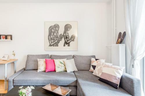 Koukaki Apartment With A Sunny Balcony, Near The Acropolis