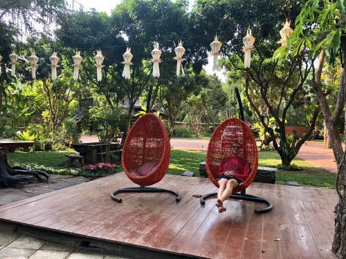 Hotel Romsak Lanna Resort Chiang Mai