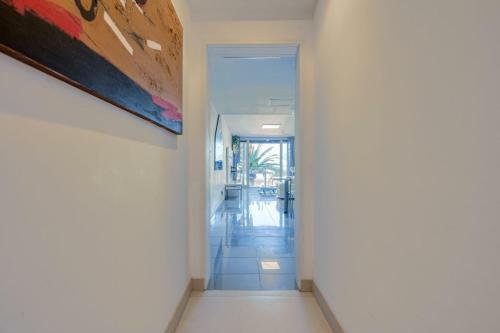 Apartamento Oceanfront Balcony With 2bed & 2bath In Las Canteras