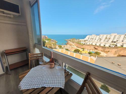 Apartamento Spacious Studio With Sea View In Paraiso Del Sur