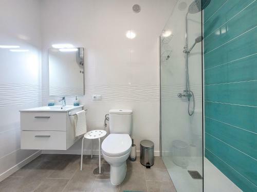 Apartamento Spacious Studio With Sea View In Paraiso Del Sur