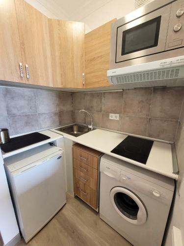 Apartamento Spacious Studio With Sea View In Paraiso Del Sur
