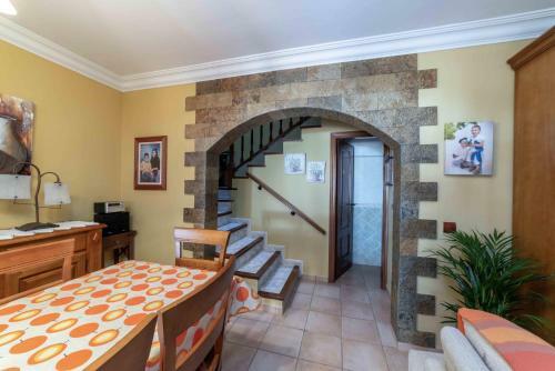 Villa Vacation Home In Agaete Terrace Bbq