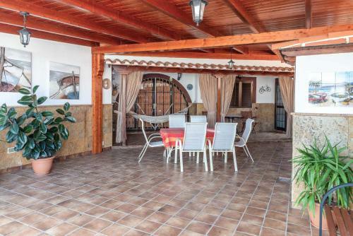 Villa Vacation Home In Agaete Terrace Bbq