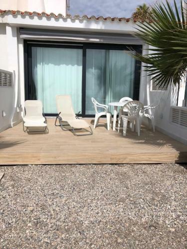 Apartamento Bungalow de Lujo A Pie de Playa En Aguadulce