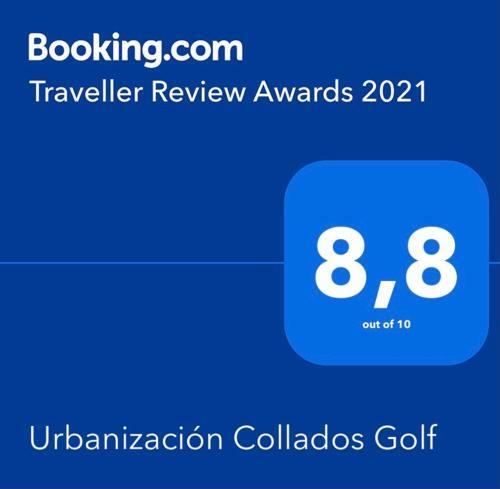 Apartamento Urbanizaci�n Collados Golf