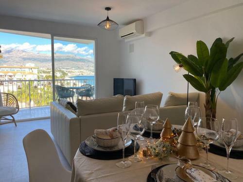 Apartamento Cosy Flat With Magnificent Views In L'albir