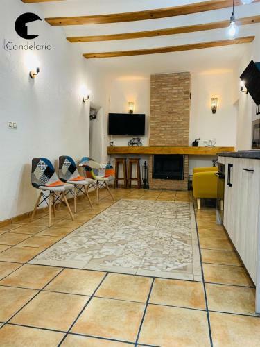 Casa Cueva Candelaria - Alcal� Del J�car