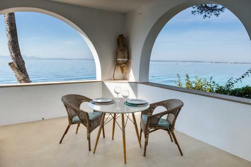 Apartamento Alcudia-vida Sana-primera Linea de Mar