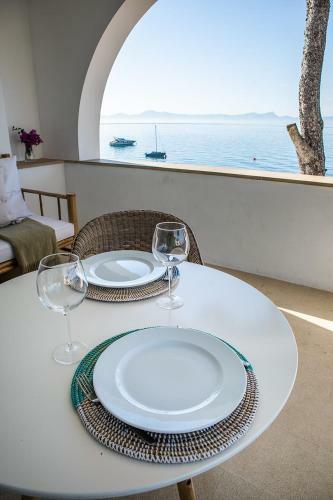 Apartamento Alcudia-vida Sana-primera Linea de Mar