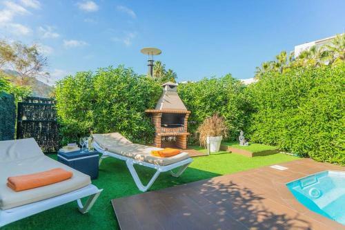 �taronger! Casa Con Piscina Cerca de Alc�dia