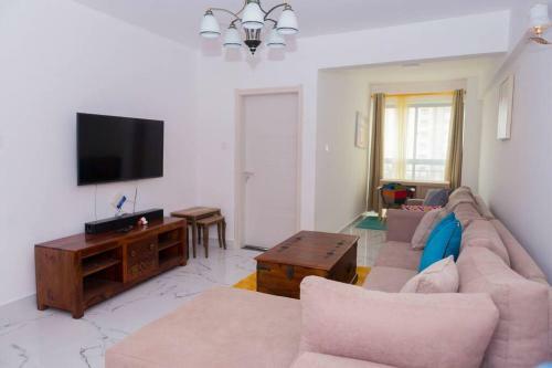 Apartamento Elegant 2br Apt In Kilimani W/ Fast Internet
