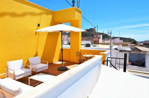 Rooftop Apartment With Three Terraces