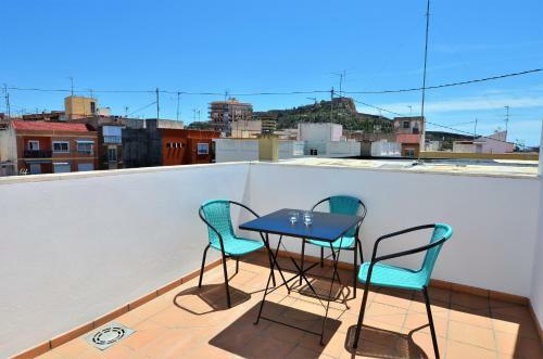 Rooftop Apartment With Three Terraces