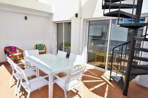 Rooftop Apartment With Three Terraces