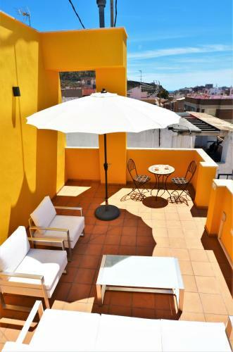 Rooftop Apartment With Three Terraces