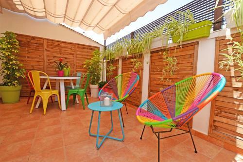 Apartamento �tico Con Terraza En El Centro de Alicante