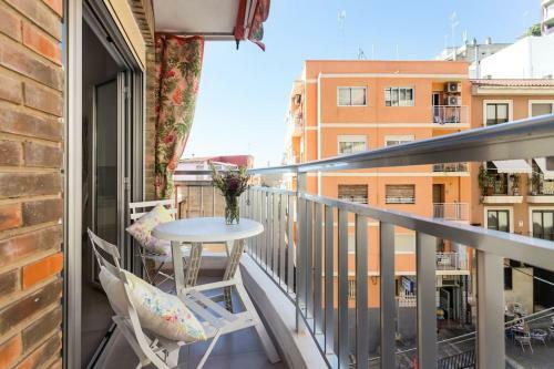 Apartamento Piso En Primero Linea de Playa Del Postiguet