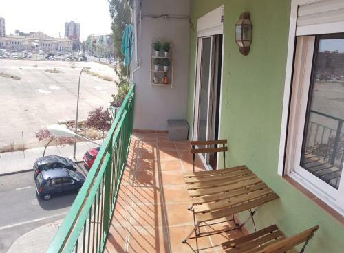 Bonito Apartamento Con Terraza Junto Al Centro de Alicante