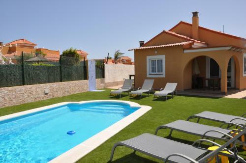 Eco Villa Nazaret With Solar Energy