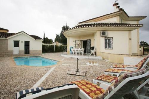 Luxury Villa With Private Pool Near Ronda
