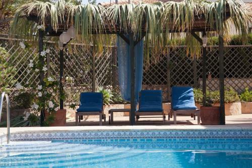Apartamento Villa Las Palmeras With Private Pool And Garden