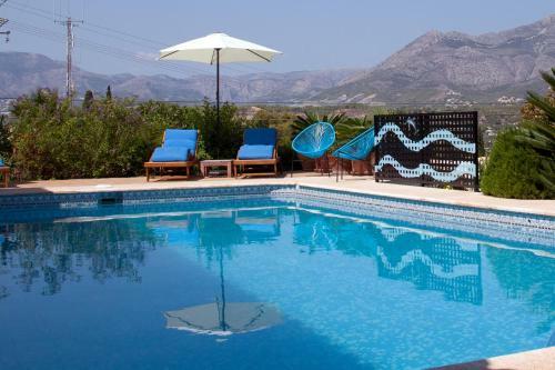 Apartamento Villa Las Palmeras With Private Pool And Garden