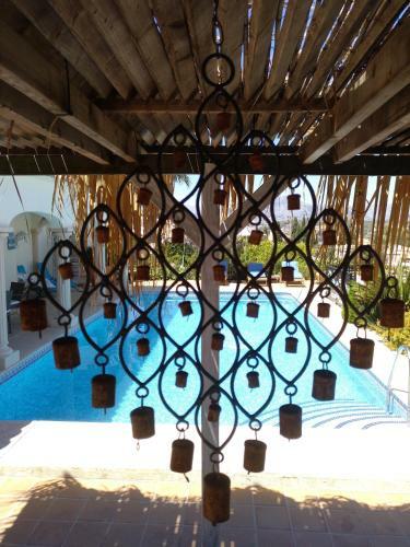 Apartamento Villa Las Palmeras With Private Pool And Garden