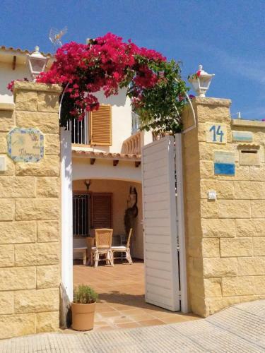 Apartamento Villa Las Palmeras With Private Pool And Garden