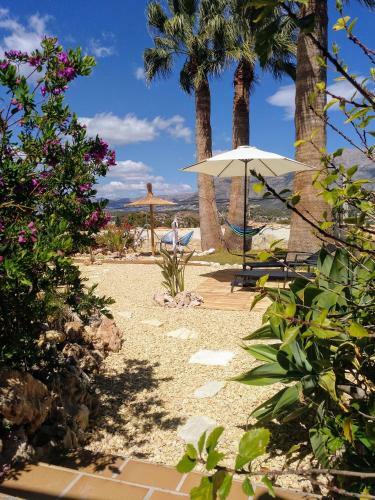 Apartamento Villa Las Palmeras With Private Pool And Garden