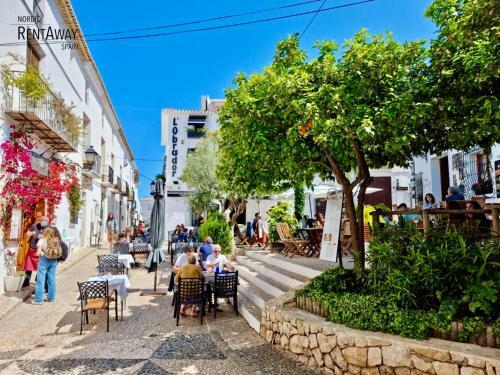 Apartamento Idyllic Old Town House In Altea