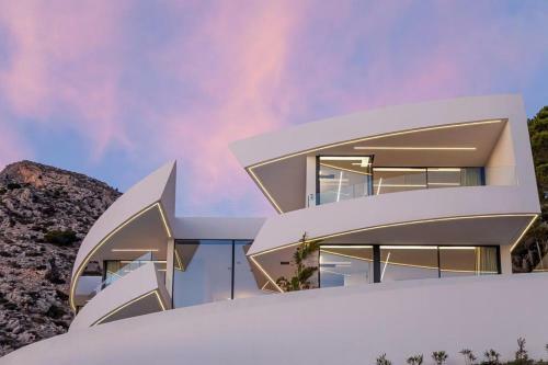 Neue Luxus Villa Mit Meerblick, Pool Und Garage