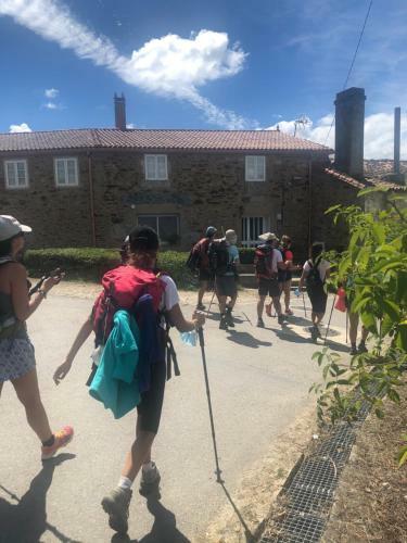 Vut En El Camino de Santiago, Boente
