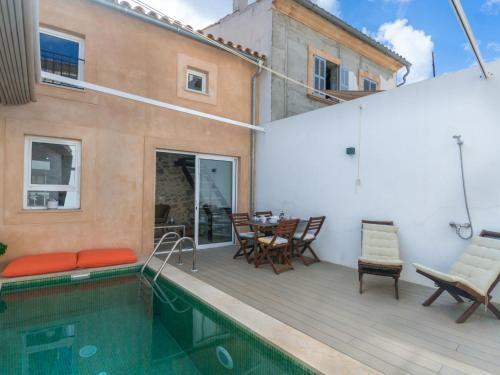 Holiday Home Can Regalat Heated Pool