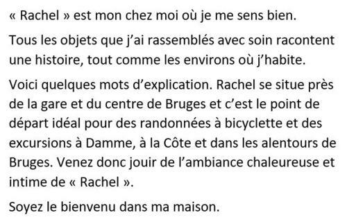 Bed & Breakfast Rachel