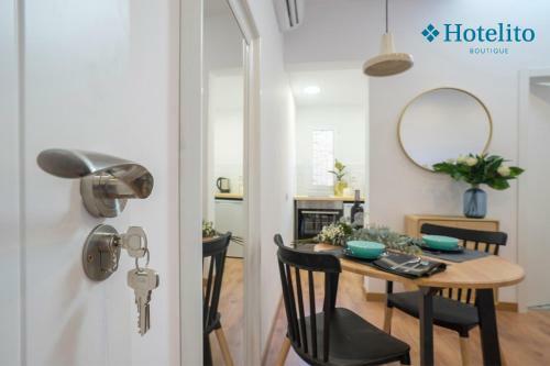 Apartamento Hotelito Boutique Badalona Mar