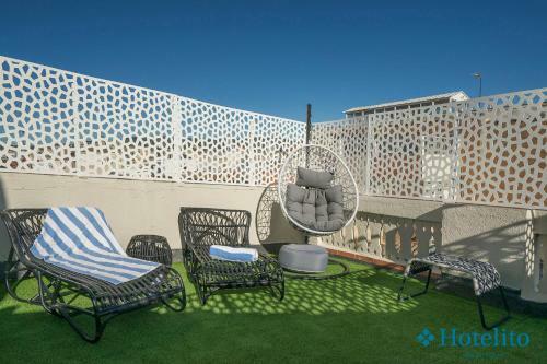 Apartamento Hotelito Boutique Badalona Mar