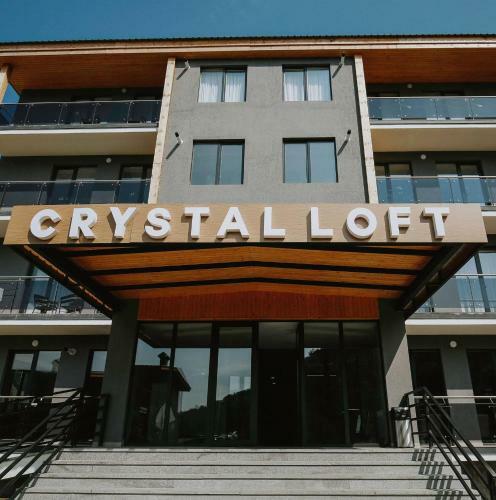 Apartamento Crystal Loft