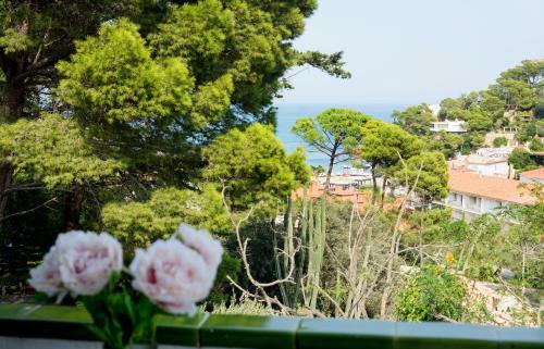 Apartamento Vela Blanca Sa Riera Duplex W Private Parking