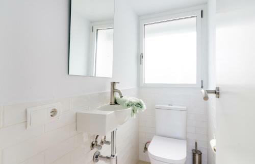 Apartamento Vela Blanca Sa Riera Duplex W Private Parking