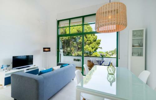 Apartamento Vela Blanca Sa Riera Duplex W Private Parking