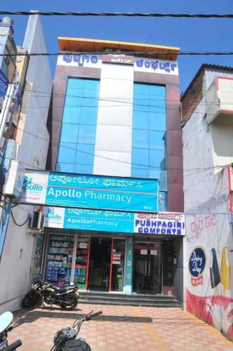 Hotel Pushpagiri Comforts