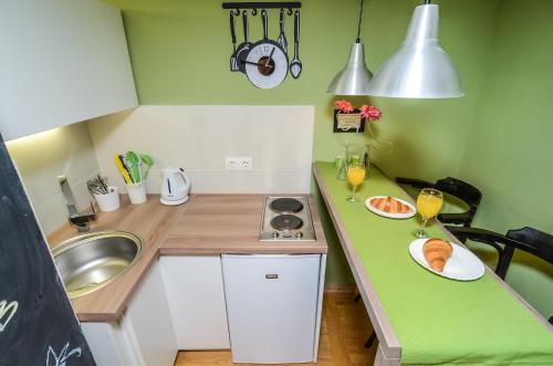 Apartments Kruc