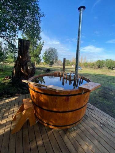 Apartamento Caba�a La Higuera (Quill�n)