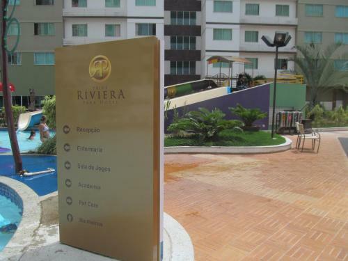 Apartamento Riviera Park Hotel, Caldas Novas