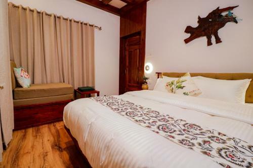 Villa Serene Bungalow In Foothills Of Himalayan Range