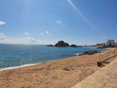 Habitaci�n Delante de La Playa Blanes