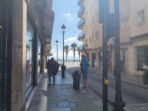 Habitaci�n Delante de La Playa Blanes