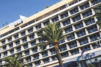 Hotel Radisson Blu Nice