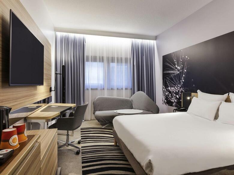 Hotel Novotel Tours Centre Gare